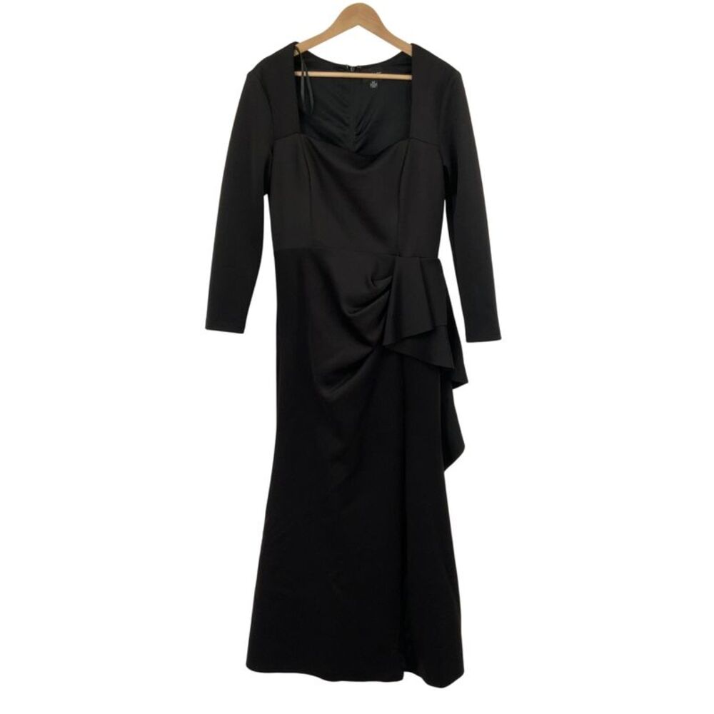 Xscape Elegant Evening Dress Black 12
